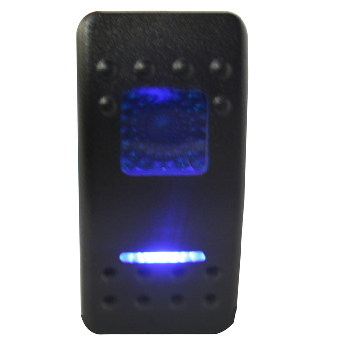 Bulldog Winch 20258 Rocker Switch On/Off 5 Pin Blue Bulldog Winch - Truck Part Superstore