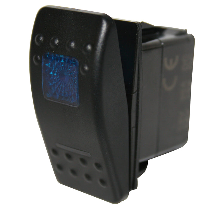 Bulldog Winch 20258 Rocker Switch On/Off 5 Pin Blue Bulldog Winch - Truck Part Superstore