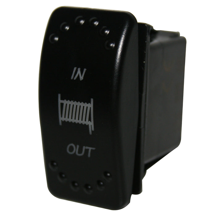 Bulldog Winch 20261 Winch In Out Switch 4 pin White Momentary(In) Center Off Momentary(Out) White Bulldog Winch - Truck Part Superstore