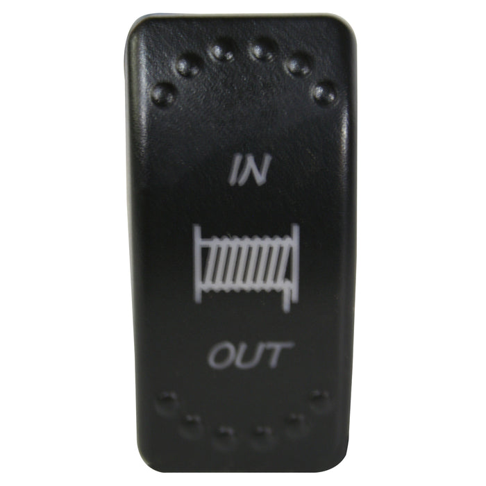 Bulldog Winch 20261 Winch In Out Switch 4 pin White Momentary(In) Center Off Momentary(Out) White Bulldog Winch - Truck Part Superstore