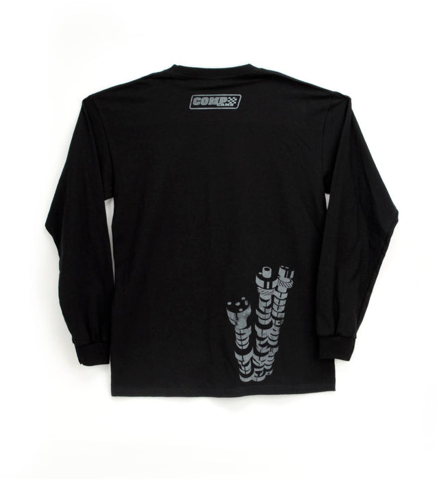 COMP Cams C1032-M Absolute Leader in Valvetrain Technology Medium Long Sleeve T-Shirt - Truck Part Superstore