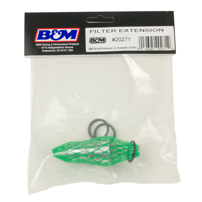 B&M 20271 Automatic Transmission Filter Extension; Replacement For PN[20280/20289]; - Truck Part Superstore