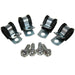 Bulldog Winch 20272 P Clamp 1/2 Inch Fits 2 Gauge W/Self Tapping Screws Set of 4 Bulldog Winch - Truck Part Superstore