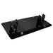 Bulldog Winch 20278 License Plate Bracket Fairlead Mount Black Truck and Jeep Bulldog Winch - Truck Part Superstore