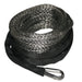 Bulldog Winch 20288 Synthetic Rope 12mm x 80 Foot Gray Bulldog Winch - Truck Part Superstore