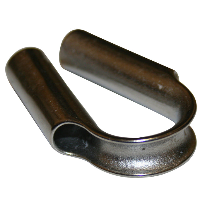 Bulldog Winch 20293 Stainless Tube Thimble 8mm Silver Bulldog Winch - Truck Part Superstore