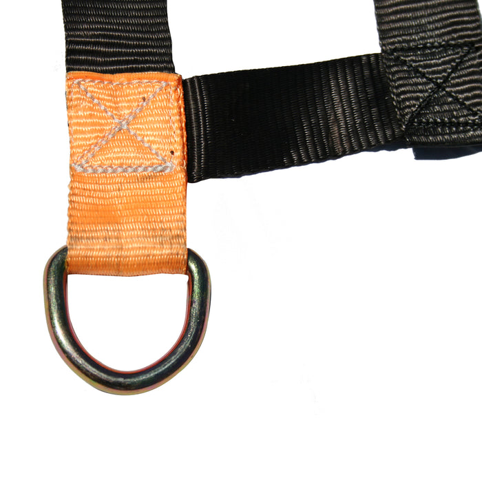 Bulldog Winch 20300 Cargo Net 6x6 Ft Short Bed Cargo Restraint System Bulldog Winch - Truck Part Superstore