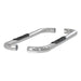 ARIES 203004-2 3in. Round Polished Stainless Side Bars; Select Ford Expedition - Truck Part Superstore