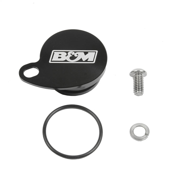 B&M 20300 Transmission Speedometer Port Plug - Truck Part Superstore