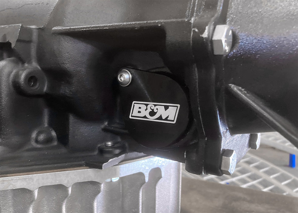 B&M 20301 Transmission Speedometer Port Plug; Fits w/GM TH400 Transmission; Aluminum; - Truck Part Superstore