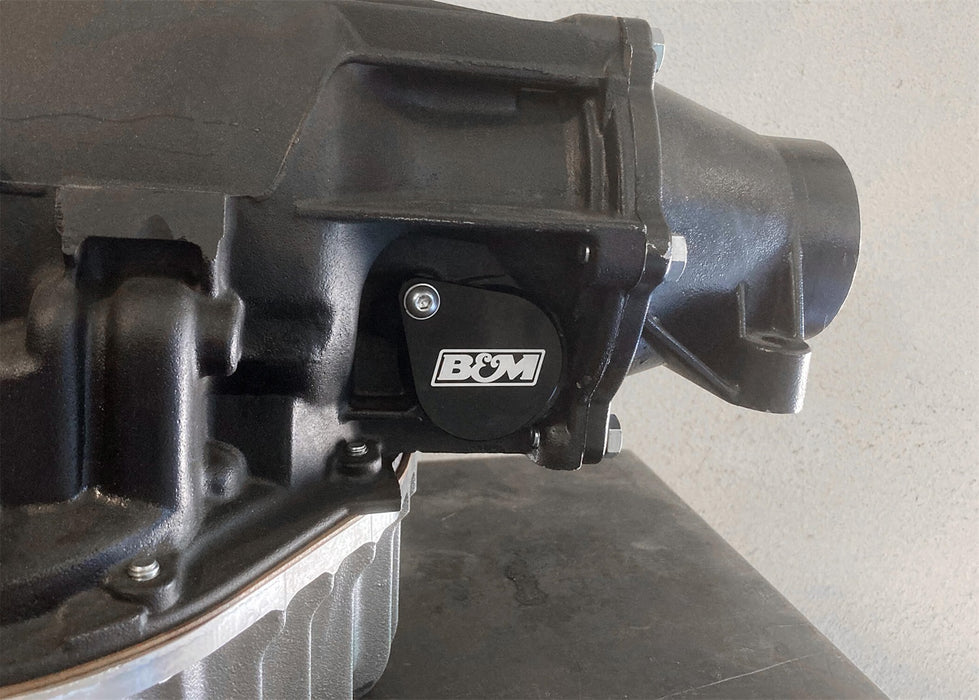 B&M 20301 Transmission Speedometer Port Plug; Fits w/GM TH400 Transmission; Aluminum; - Truck Part Superstore