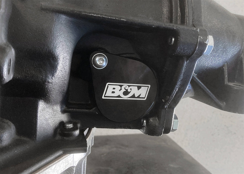 B&M 20301 Transmission Speedometer Port Plug; Fits w/GM TH400 Transmission; Aluminum; - Truck Part Superstore