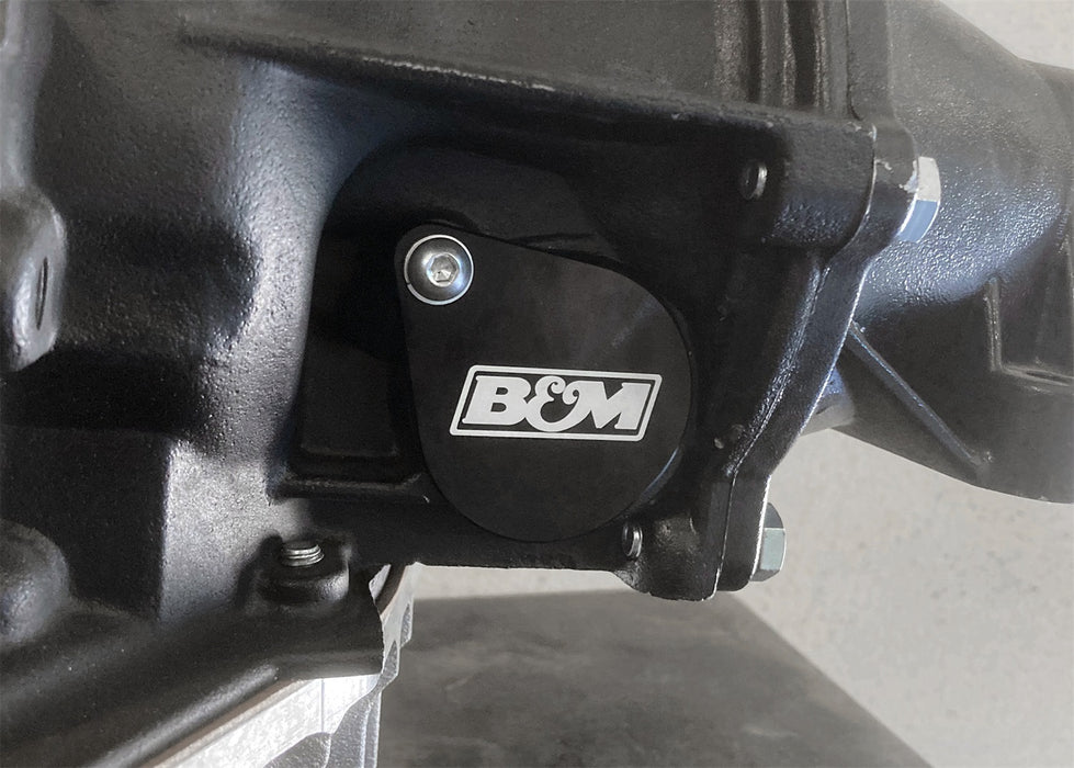 B&M 20301 Transmission Speedometer Port Plug; Fits w/GM TH400 Transmission; Aluminum; - Truck Part Superstore