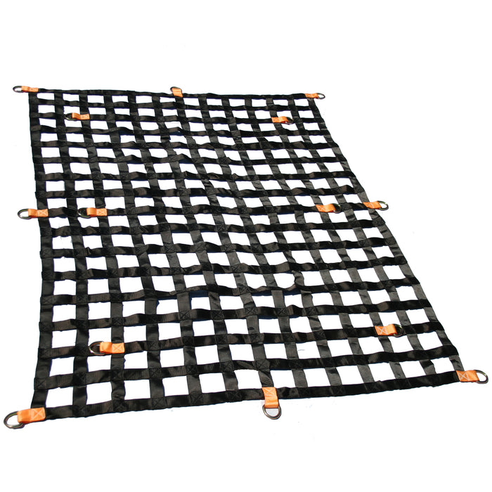 Bulldog Winch 20301 Cargo Net 6x8 Ft Long Bed Cargo Restraint System Bulldog Winch - Truck Part Superstore