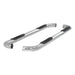 ARIES 203019-2 3in. Round Polished Stainless Side Bars; Select Ford Explorer Sport Trac - Truck Part Superstore