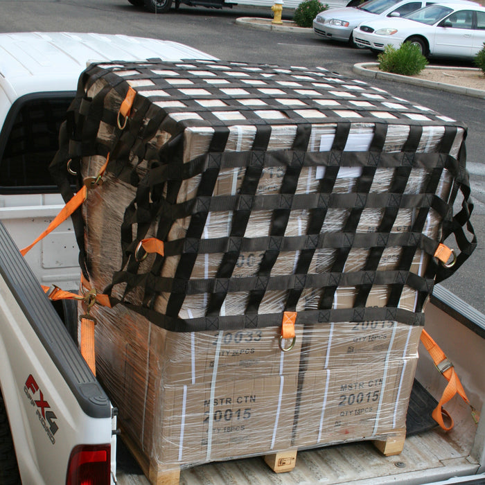 Bulldog Winch 20301 Cargo Net 6x8 Ft Long Bed Cargo Restraint System Bulldog Winch - Truck Part Superstore