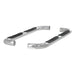 ARIES 203033-2 3in. Round Polished Stainless Side Bars; Select Mazda B-Series; Ford Ranger - Truck Part Superstore