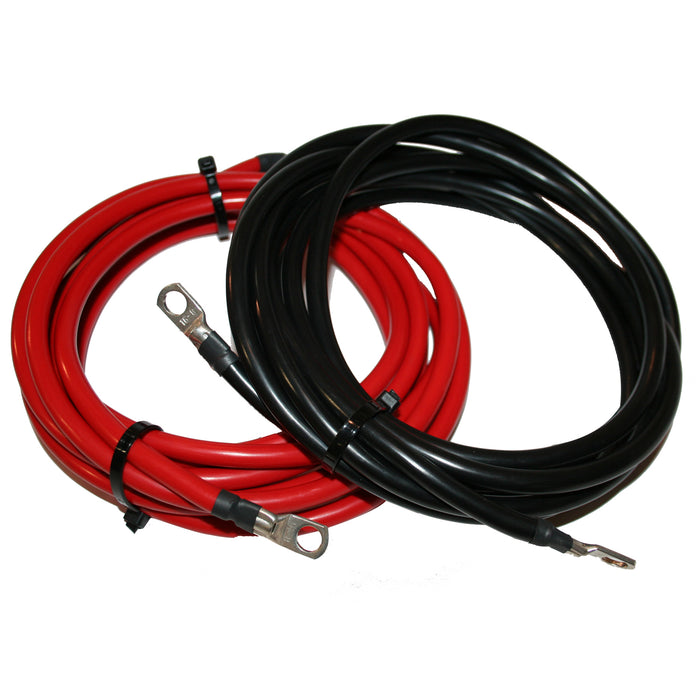 Bulldog Winch 20304 Battery Cable Extension 6 Gauge 12 Ft UTV Bulldog Winch - Truck Part Superstore