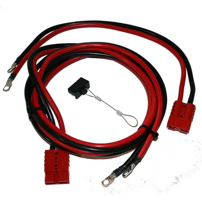 Bulldog Winch 20305 ATV/UTV Winch Wiring Kit 40 Plus 20 Inch 6 Gauge W/Quick Connect Bulldog Winch - Truck Part Superstore