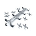 Lunati 203100 Engine Bolt Kit - Truck Part Superstore