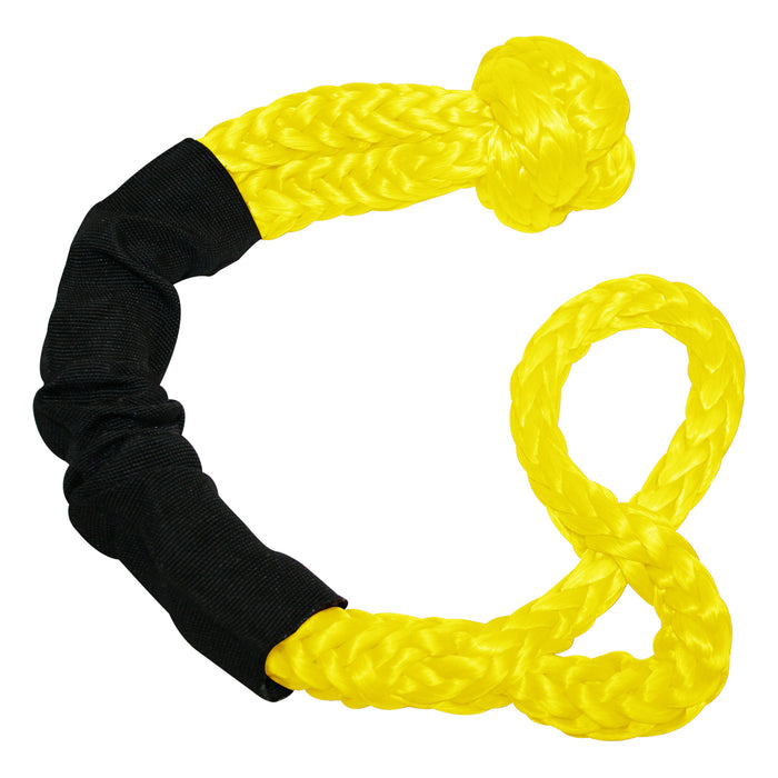 Bulldog Winch 20310 3/8 Inch Rope Shackle 26k LB BS Yellow Bulldog Winch - Truck Part Superstore