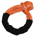 Bulldog Winch 20312 5/8 Inch Rope Shackle 61.7k LB BS Orange Bulldog Winch - Truck Part Superstore
