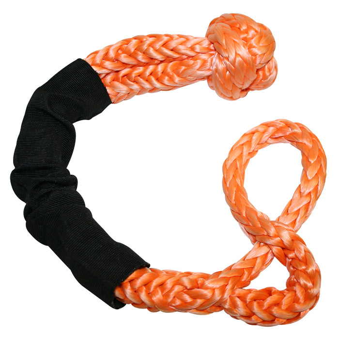 Bulldog Winch 20312 5/8 Inch Rope Shackle 61.7k LB BS Orange Bulldog Winch - Truck Part Superstore