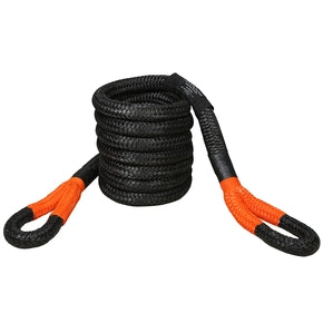 Bulldog Winch 20314 Recovery Rope 1 1/2 X 30 Ft Big Dog Recovery Rope 45K LBS W/Camo Mesh Duffel Bag - Truck Part Superstore