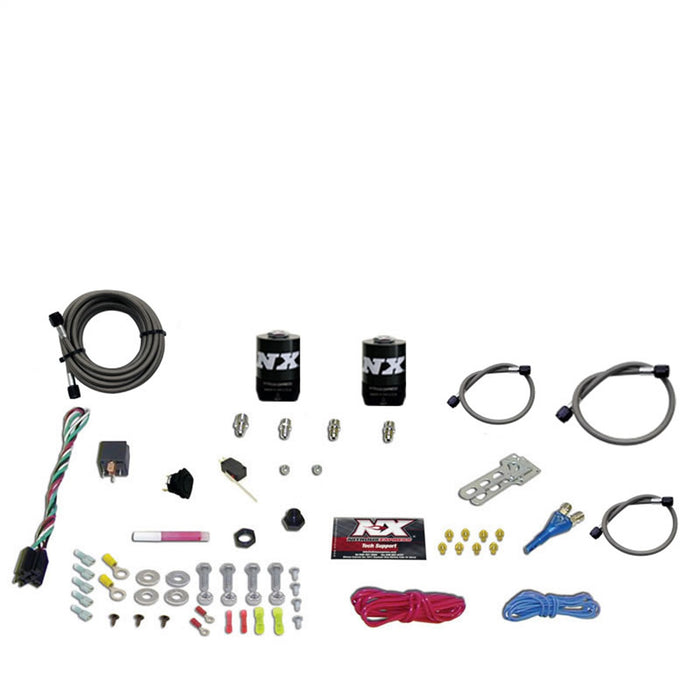 Nitrous Express 20316-00 DODGE EFI RACE (100-150-200-250HP) SINGLE NOZZLE LESS BOTTLE - Truck Part Superstore