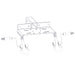 Bulldog Winch 20316 ATV/UTV Winch Receiver Mount 1 1/4 X 1 1/4 Inch Bulldog Winch - Truck Part Superstore