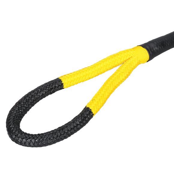 Bulldog Winch 20317 Recovery Rope 5/8 X 20 Ft Big Dog Recovery Rope 12.2K LBS W/Camo Mesh Duffel Bag - Truck Part Superstore