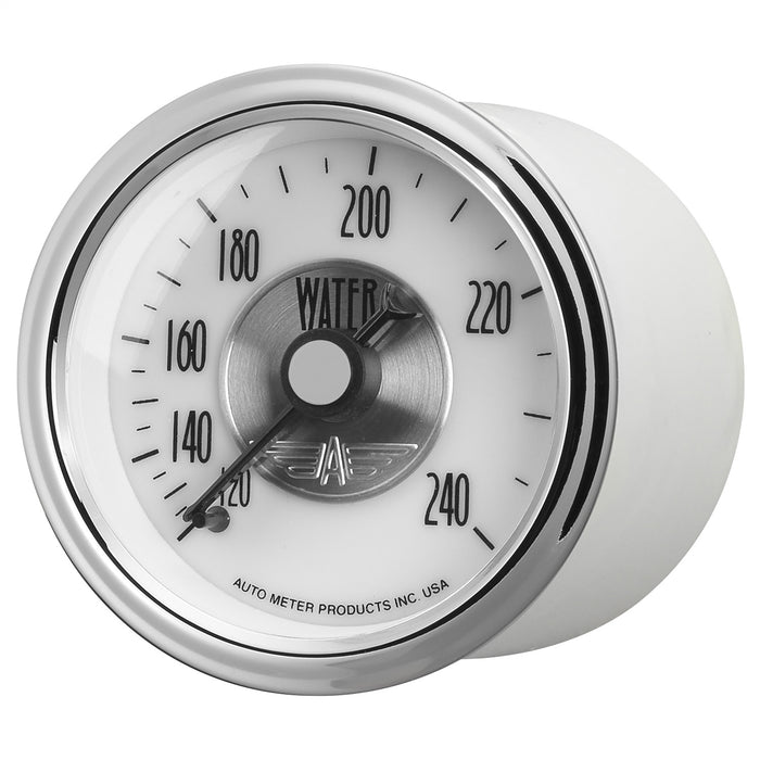 AutoMeter 2031 GAUGE; WATER TEMP; 2 1/16in.; 240deg.F; MECH; PRESTIGE PEARL - Truck Part Superstore