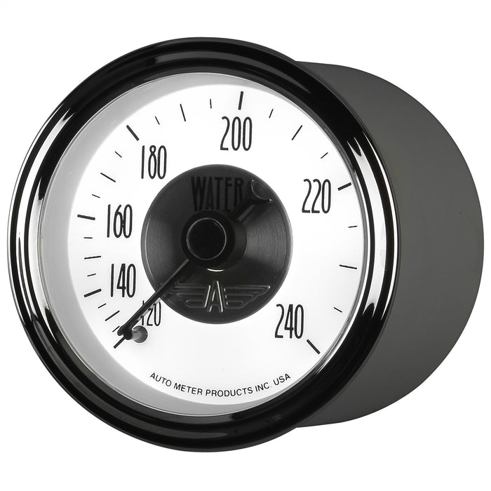 AutoMeter 2031 GAUGE; WATER TEMP; 2 1/16in.; 240deg.F; MECH; PRESTIGE PEARL - Truck Part Superstore