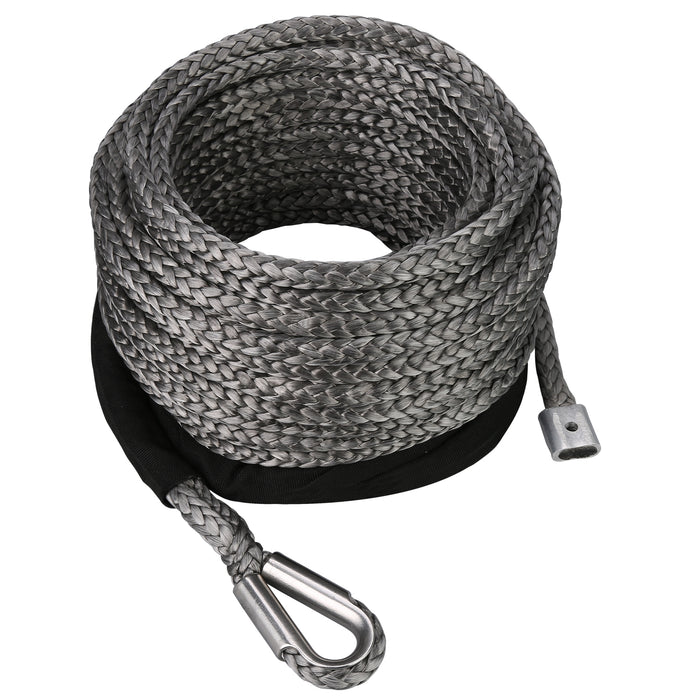 Bulldog Winch 20322 Synthetic Winch Rope 9x100 9.5k-17.6k BS Bulldog Winch - Truck Part Superstore