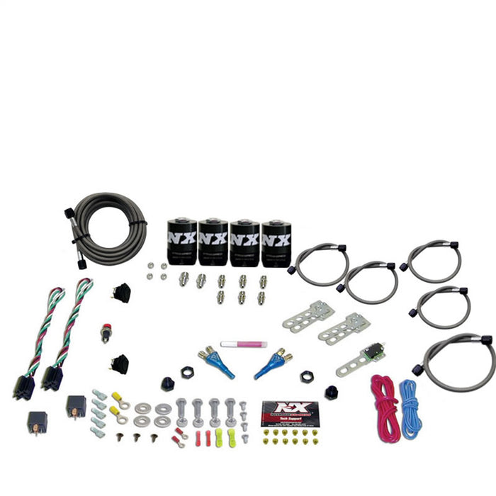 Nitrous Express 20324-00 DODGE EFI DUAL STAGE (50-75-100-150HP) X 2 LESS BOTTLE - Truck Part Superstore