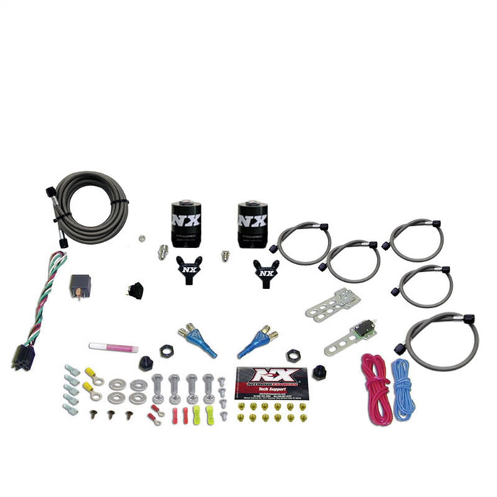 Nitrous Express 20325-00 DODGE VIPER EFI DUAL NOZZLE (100-300HP) LESS BOTTLE - Truck Part Superstore