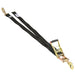 Bulldog Winch 20325 Ratcheting Tie Down Strap 2 Inch x 8 Foot 10K LB Breaking Strength Bulldog Winch - Truck Part Superstore