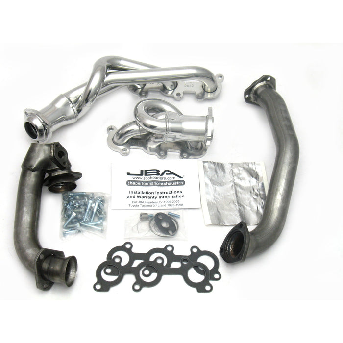 JBA Racing Headers 2032SJS 01-04 Tacoma 3.4L Sil Cer - Truck Part Superstore