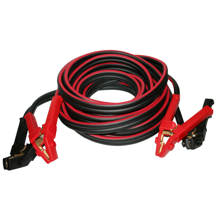 Bulldog Winch 20332 Booster Cable Set Clamp to Clamp 20 Ft 1/0 Gauge Bulldog Winch - Truck Part Superstore