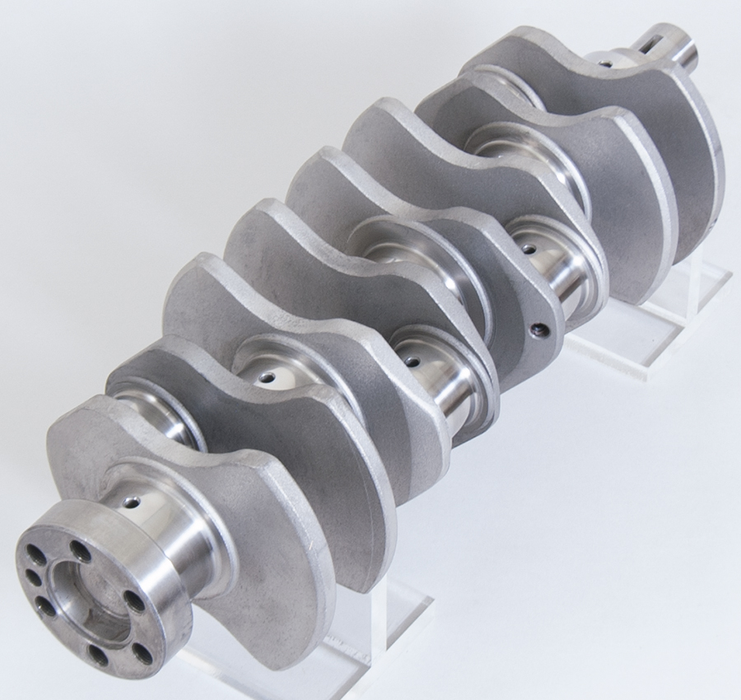 Eagle Specialty Prod 2034655900A6 Forged 4340 Steel Crank - MITSUBISHI 4G63, 6 BOLT REAR FLANGE. - Truck Part Superstore