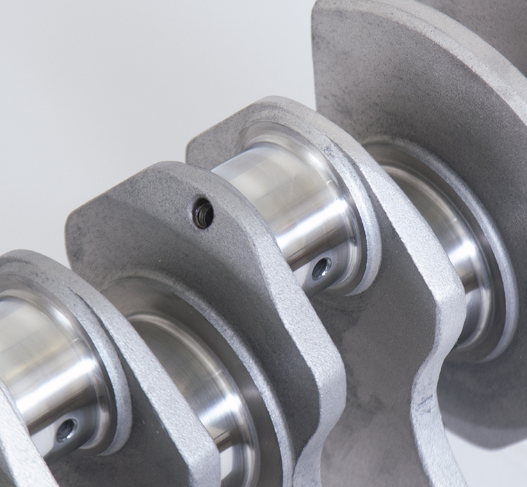 Eagle Specialty Prod 2034655900A6 Forged 4340 Steel Crank - MITSUBISHI 4G63, 6 BOLT REAR FLANGE. - Truck Part Superstore