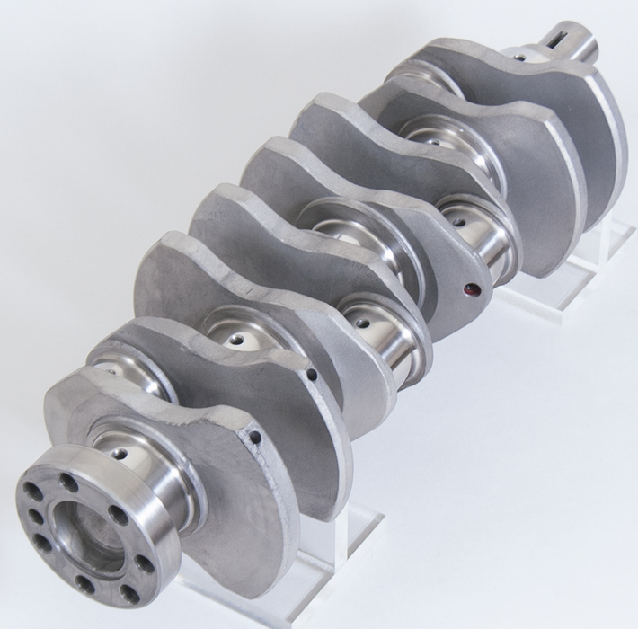 Eagle Specialty Prod 2034655900B7 Forged 4340 Steel Crank - MITSUBISHI 4G63, 7 BOLT REAR FLANGE. - Truck Part Superstore