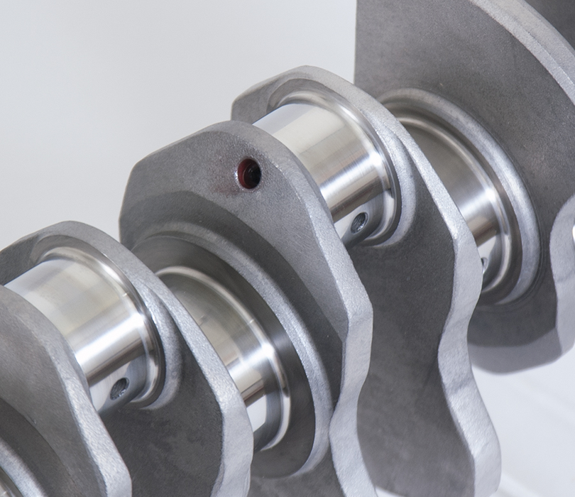 Eagle Specialty Prod 2034655900B7 Forged 4340 Steel Crank - MITSUBISHI 4G63, 7 BOLT REAR FLANGE. - Truck Part Superstore