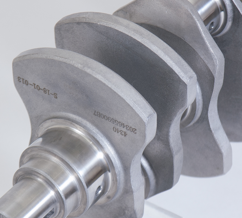 Eagle Specialty Prod 2034655900B7 Forged 4340 Steel Crank - MITSUBISHI 4G63, 7 BOLT REAR FLANGE. - Truck Part Superstore