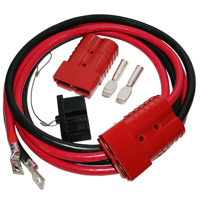 Bulldog Winch 20347 Wiring Kit W/Quick Connect 1/0 Gauge x 7.5 Ft Bulldog Winch - Truck Part Superstore