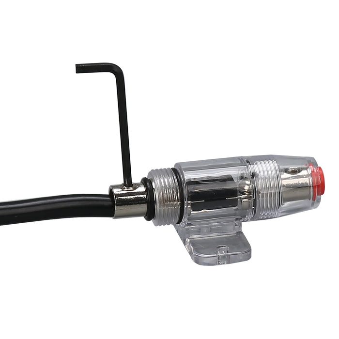 Bulldog Winch 20359 AFS Fuse Holder 4 to 8 Gauge Bulldog Winch - Truck Part Superstore