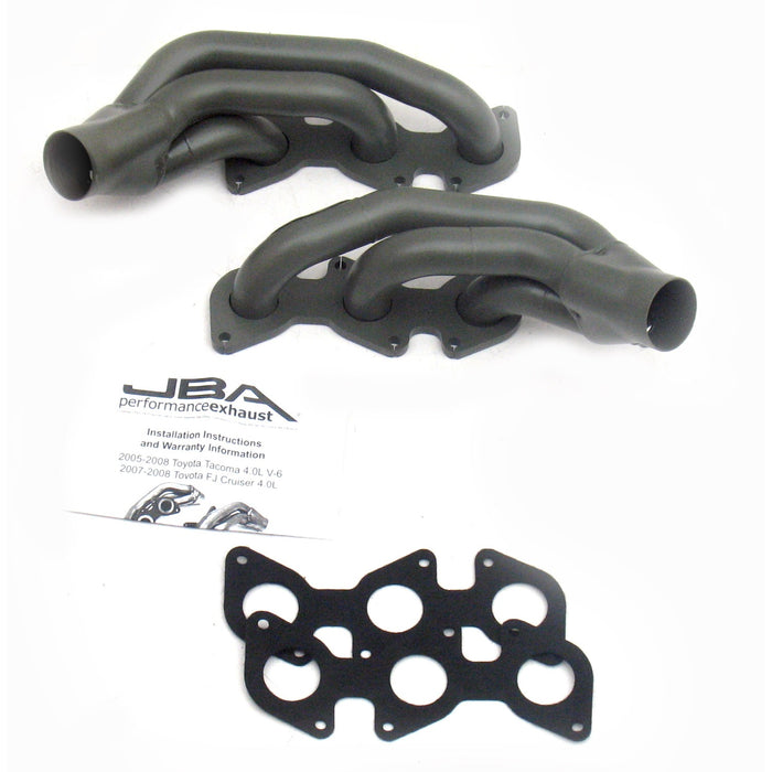 JBA Racing Headers 2035SJT 05-11 Tacoma; 05-09 FJ; 03-09 4Runner Ti Cer - Truck Part Superstore
