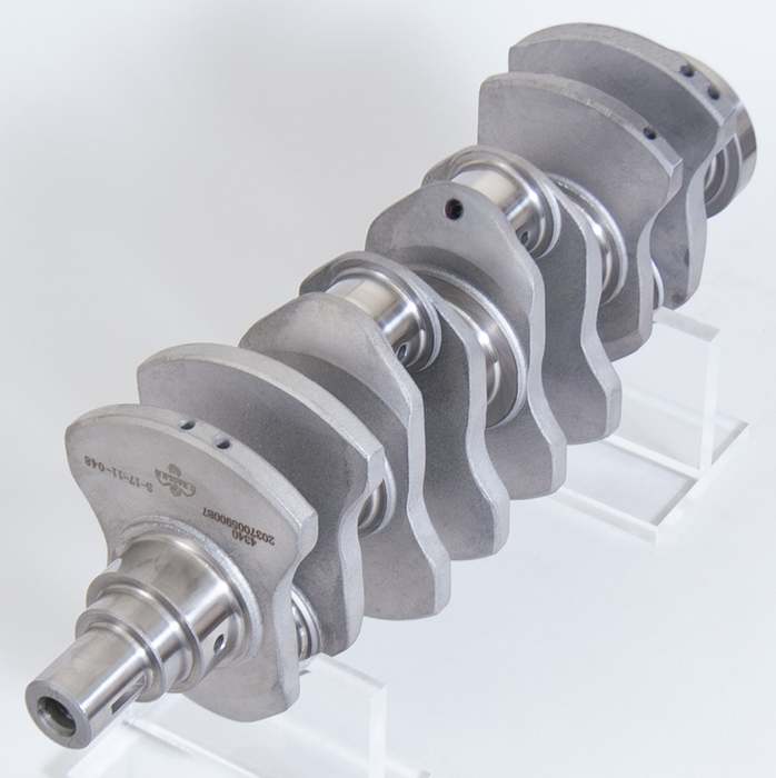 Eagle Specialty Prod 2037005900B7 Forged 4340 Steel Crank - MITSUBISHI 4G63, 3.700" Stroke, 7 BOLT REAR FLANGE. - Truck Part Superstore