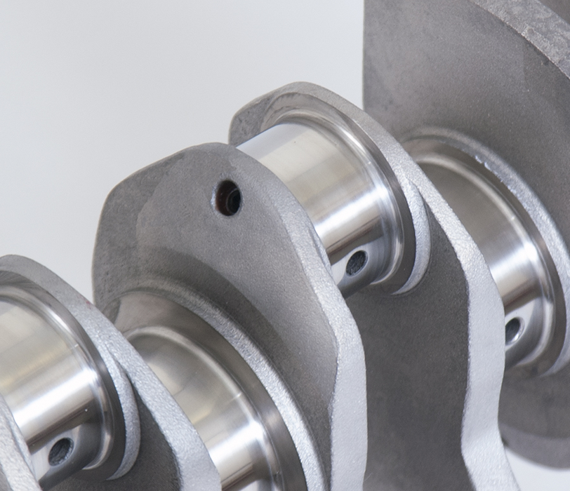 Eagle Specialty Prod 2037005900B7 Forged 4340 Steel Crank - MITSUBISHI 4G63, 3.700" Stroke, 7 BOLT REAR FLANGE. - Truck Part Superstore