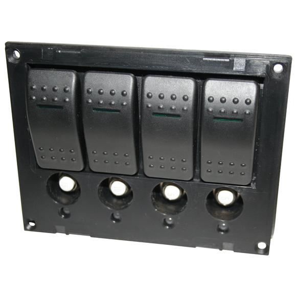 Bulldog Winch 20373 Rocker Switch Replacement for Part Number 20266 Bulldog Winch - Truck Part Superstore